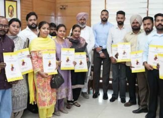 Punjab FM Harpal Cheema hands appointment letters to 14 newly recruited employees in Excise & Taxation Department Punjab govt issues appointment letters