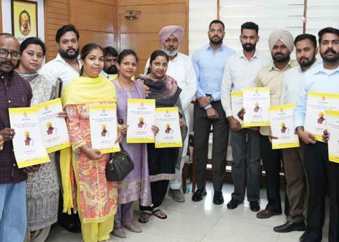 Punjab govt issues appointment letters