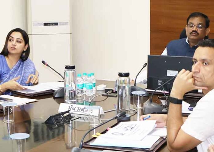 Punjab reviews Census 2027 Phase-I progress