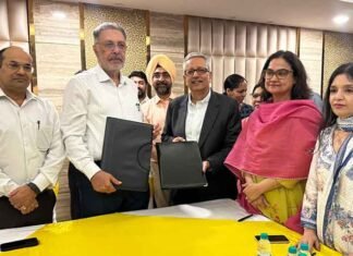 Punjab Govt Partners With CHRI To Deploy Artificial Intelligence-Enabled Devices For Cardiac Health Screening in 3 Districts Punjab signs MoU with CHRI