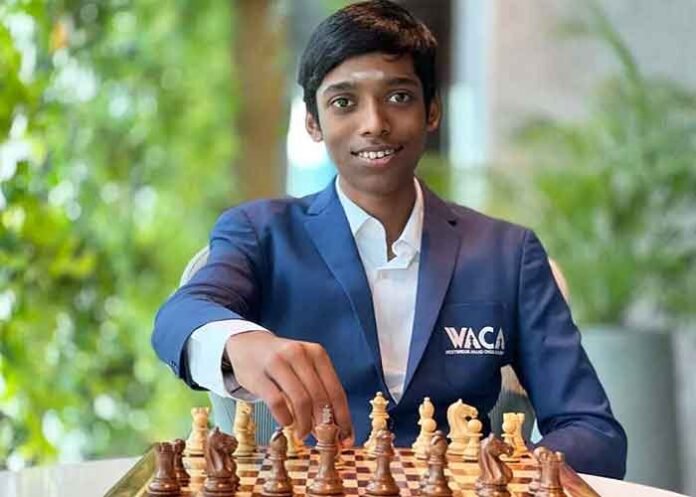 R Praggnanandhaa Chess Player