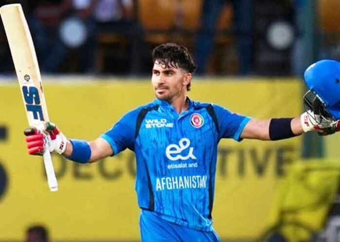 Rahmanullah Gurbaz Century