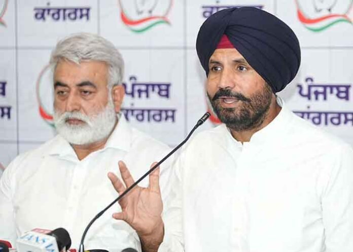 Raja Warring accuses BJP