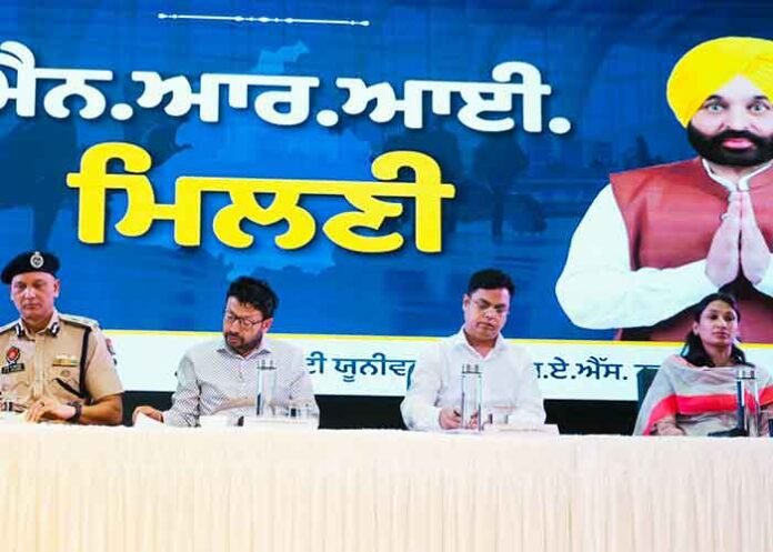 Ravjot Singh says NRI issues
