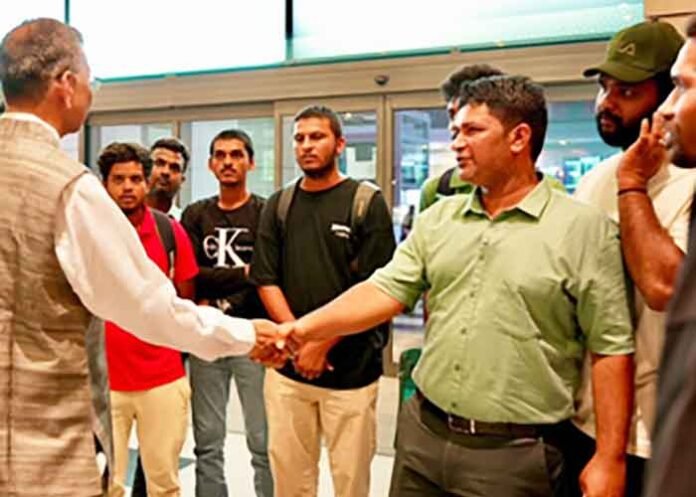 Rescued MT Jalveer crew thank India, Oman