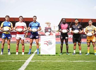 Official ball unveiled ahead of Rugby Premier League season 2 Rugby Premier League unveils official ball