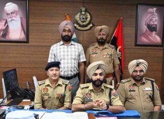 Rupnagar Police arrest two accused