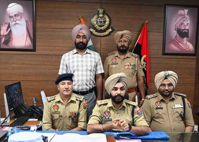 Rupnagar Police arrest two accused