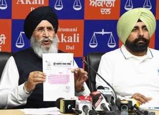 Former Akal Takht Jathedar Raghbir Singh Violated ‘Hukamnama’; SAD Appeals Jathedar Gargaj to Take Action SAD accuses former Akal Takht