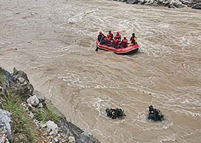 SDRF steps up river search as three of Jaisalmer family remain untraced