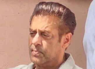 Salman Khan tears up at the funeral of his close friend Salman Khan was seen emotional at the funeral of friend Kumud Rane