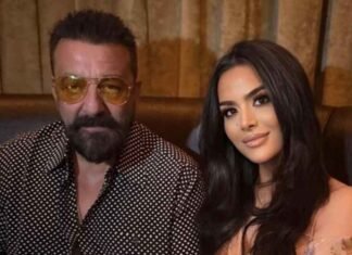 Sanjay Dutt surprises daughter Trishala Dutt on Father’s Day in New York