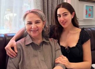 Sara Ali Khan says ‘moments become forever’ with Sharmila Tagore in London Sara Ali Khan Sharmila Tagore