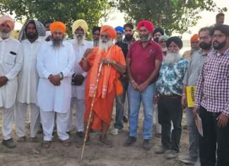Long-Pending Issue of Installing New Flood-Protection Spur at Mandala Chhanna Resolved: Seechewal Seechewal on Sutlej Rive