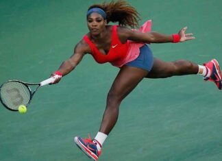 Serena Williams Tennis player