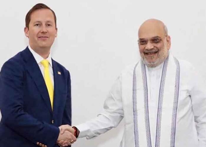 Sergio Gor Amit Shah