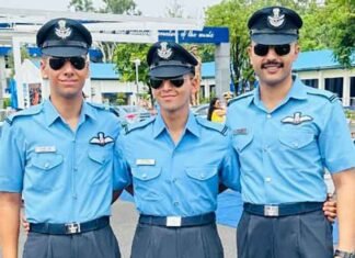 Seven MRSAFPI cadets from Punjab join the Indian Army and Air Force