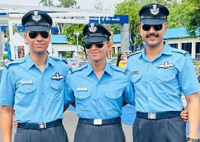 Seven MRSAFPI cadets from Punjab join the Indian Army and Air Force