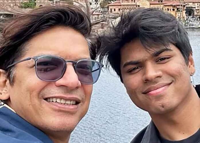 Shaan elder son Soham Mukherjee