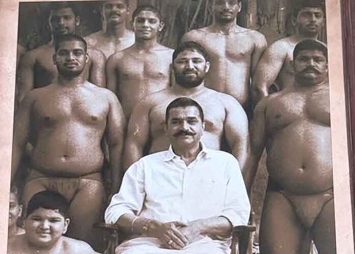 Sham Kaushal revisits Dangal days