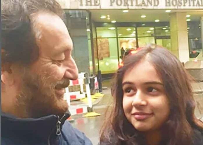 Shekhar with Kaveri Kapur