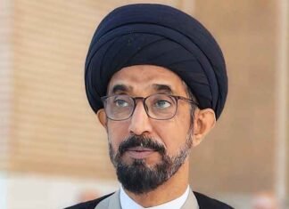 Shia cleric backs Ghaziabad move for ID cards to gym trainers, calls it ‘good step’ Shia cleric Sayed Saif Abbas