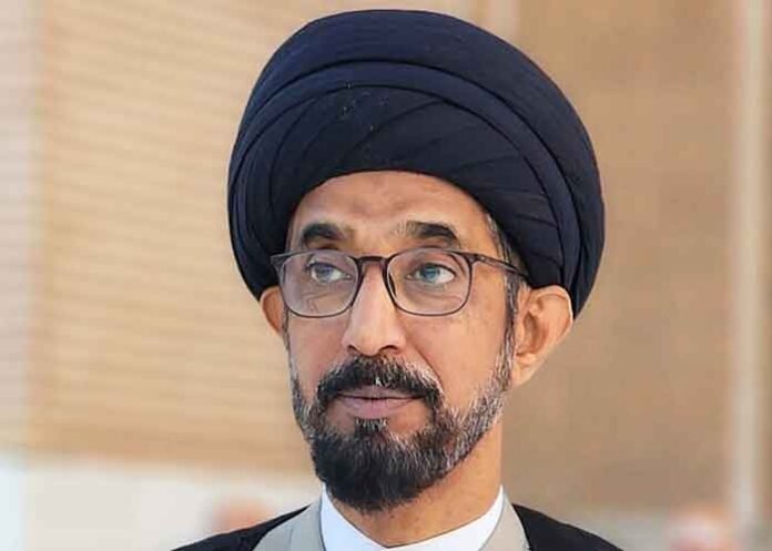 Shia cleric Sayed Saif Abbas