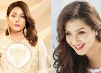 Shilpa Shinde indirectly asks Hina Khan to support Khan Sir instead of writing lengthy English notes against her Shilpa Shinde Hina Khan