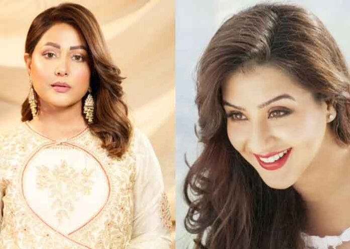 Shilpa Shinde Hina Khan
