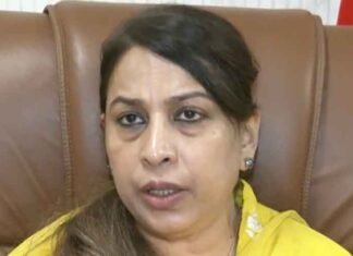 Shobha Ahotkar Bihar Fire Services and Home Guards Director General