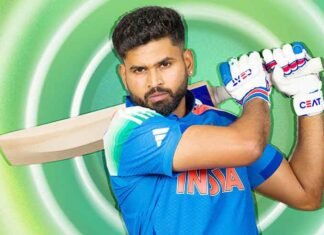 Shreyas was a stand-out candidate with enough experience now, tough call on Surya, says Agarkar Shreyas Iyer Playing Shot
