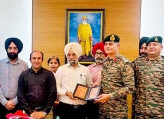 Sikh Regiment signs pact with Guru Nanak Dev University to empower Agniveers