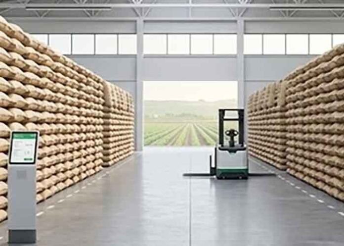 Smart Warehousing System for foodgrain storage