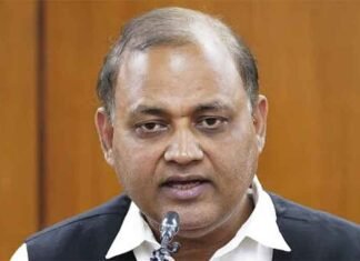 Somnath Bharti on mic
