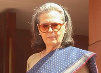 Sonia Gandhi says
