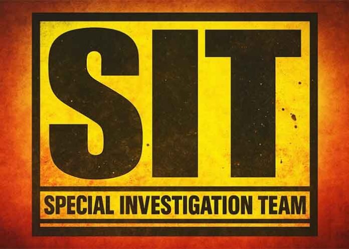 Special Investigation Team SIT Logo
