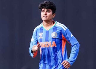 Sree Charani Indian Bowler