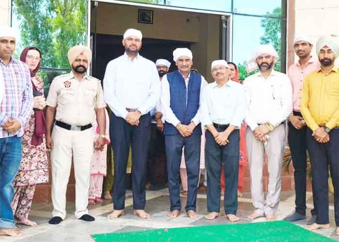 Sri Sukhmani Sahib Path held at PIT Nandgarh