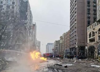 St. Petersburg under massive Ukrainian drone attack