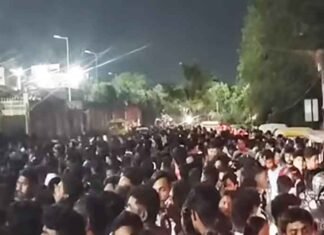 Several injured in stampede at Ranchi JSCA Stadium during Jharkhand T20 final Stampede at Ranchi JSCA Stadium