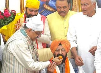 Tarun Chugh on Kewal Singh Dhillon