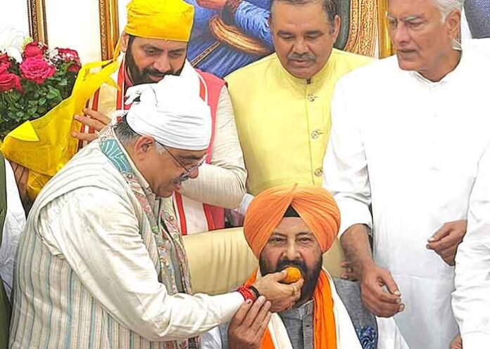 Tarun Chugh on Kewal Singh Dhillon
