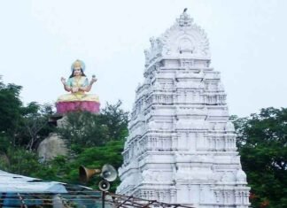 Theft at Telangana’s famous Basar temple Telangana Basar temple