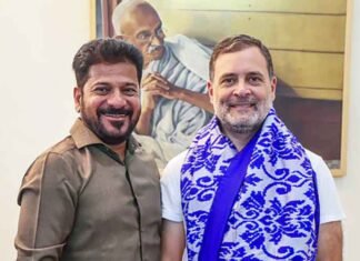Telangana CM meets Rahul Gandhi amid row over rejection of Meenakshi Natarajan’s nomination Telangana CM Revanth Reddy meets Rahul Gandhi