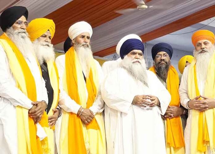 Thousands gather at Mehta to mark the 42nd anniversary of the Third Ghallughara
