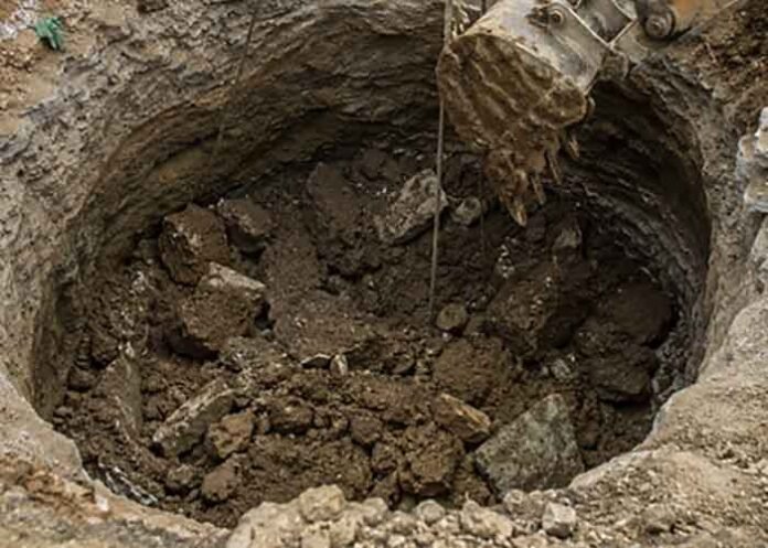Two women trapped under debris as well collapses in MP