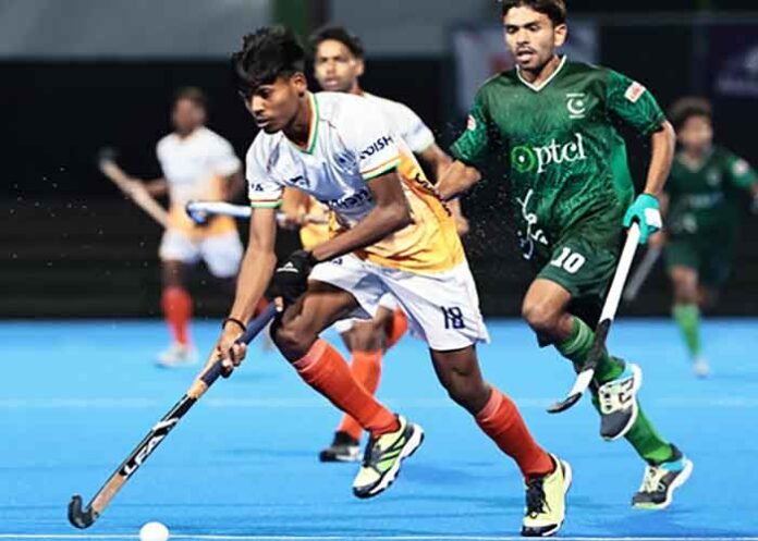 U18 Mens Asia Cup Hockey India vs Pakistan