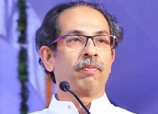 Uddhav Thackeray to embark on tour of constituencies from where party MPs defected Uddhav Thackeray on mic
