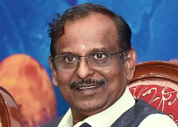 V Narayanan ISRO