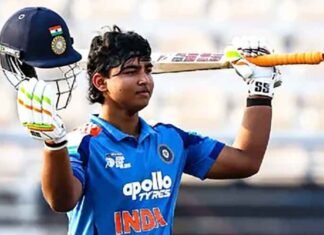 Sooryavanshi smashes fastest ever List A fifty off 11 balls Vaibhav Sooryavanshi Century